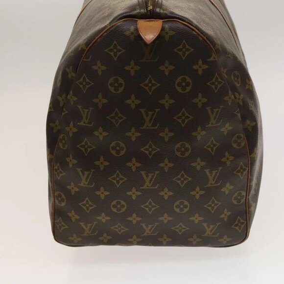 LOUIS VUITTON Monogram Keepall 60 Boston Bag - Picture 4 of 14
